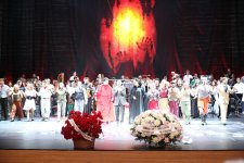 Nəsimi festivalında “İblis” yeni təqdimatda nümayiş olunub (FOTO/VİDEO)