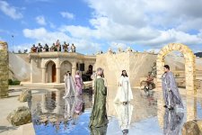 Nəsimi festivalı şairin doğma diyarı Şamaxıda davam edir (FOTO)