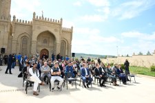 Nəsimi festivalı şairin doğma diyarı Şamaxıda davam edir (FOTO)