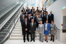 Azərbaycanın Beynəlxalq Nəqliyyat Forumuna prezidentliyi çərçivəsində təşkilatın Parisdə keçirilən iclasında təqdimat edilib (FOTO)