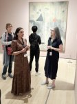 IDEA İctimai Birliyinin təsisçisi və rəhbəri Leyla Əliyeva və Arzu Əliyeva Nyu-Yorkdakı Müasir İncəsənət Muzeyində olublar (FOTO)