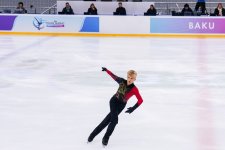 Bakıda fiqurlu konkisürmə üzrə Qran-pri turnirinin qısa proqramı keçirilib (FOTO)