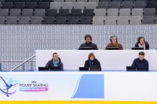 Bakıda fiqurlu konkisürmə üzrə Qran-pri turnirinin qısa proqramı keçirilib (FOTO)