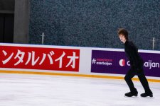 Bakıda fiqurlu konkisürmə üzrə Qran-pri turnirinin qısa proqramı keçirilib (FOTO)