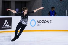 Bakıda fiqurlu konkisürmə üzrə Qran-pri turnirinin qısa proqramı keçirilib (FOTO)