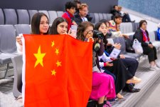 Bakıda fiqurlu konkisürmə üzrə Qran-pri turnirinin qısa proqramı keçirilib (FOTO)