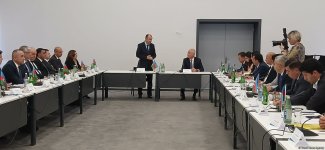 Laçında Ekoloji məsələlər üzrə İşçi qrupun növbəti iclası keçirilir (FOTO)