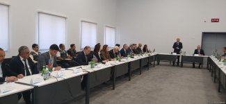 Laçında Ekoloji məsələlər üzrə İşçi qrupun növbəti iclası keçirilir (FOTO)