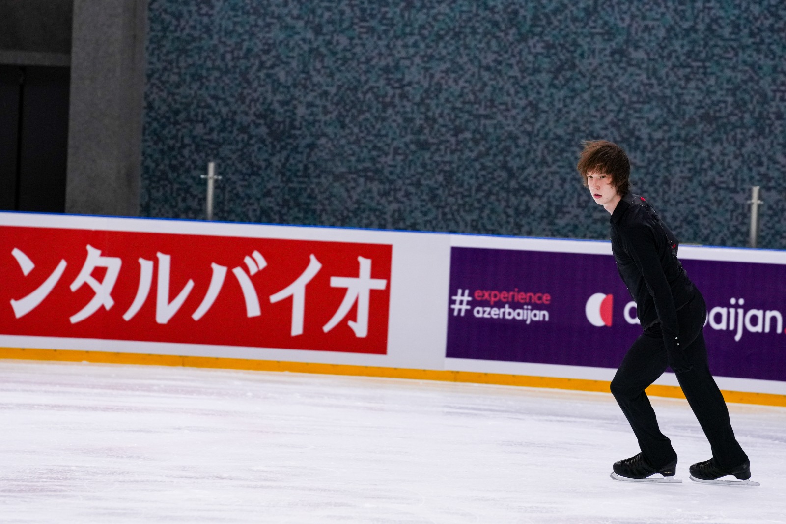 Bakıda fiqurlu konkisürmə üzrə Qran-pri turnirinin qısa proqramı keçirilib (FOTO)