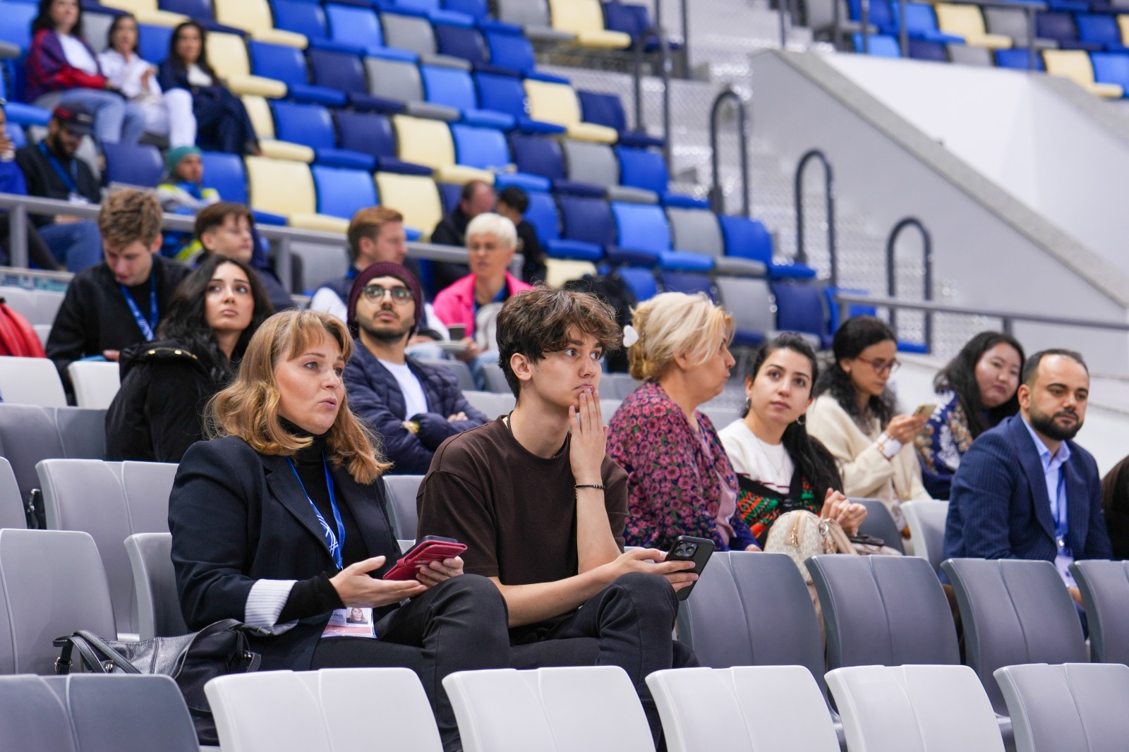 Bakıda fiqurlu konkisürmə üzrə Qran-pri turnirinin qısa proqramı keçirilib (FOTO)