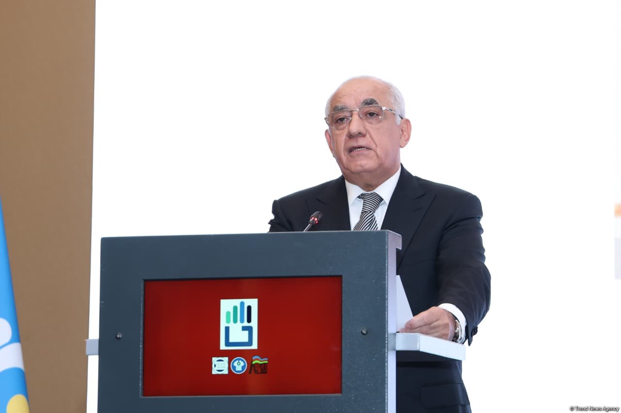 Son illərdə qəbul olunan 6 dövlət proqramı Azərbaycanda statistikanın inkişafına həsr olunub - Əli Əsədov
