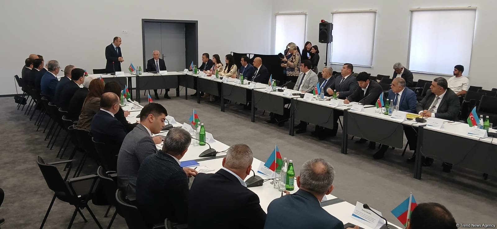 Laçında Ekoloji məsələlər üzrə İşçi qrupun növbəti iclası keçirilir (FOTO)