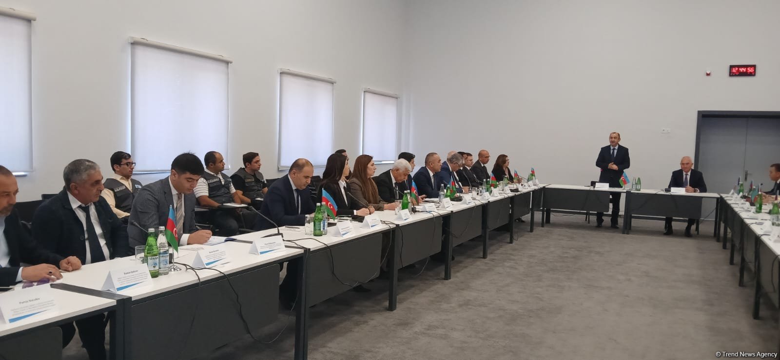 Laçında Ekoloji məsələlər üzrə İşçi qrupun növbəti iclası keçirilir (FOTO)