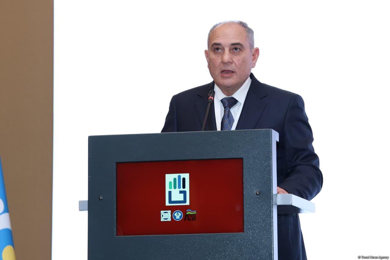 Azərbaycan Statistika Komitəsi yeni tələblərə uyğun inkişaf etdirilib - Tahir Budaqov