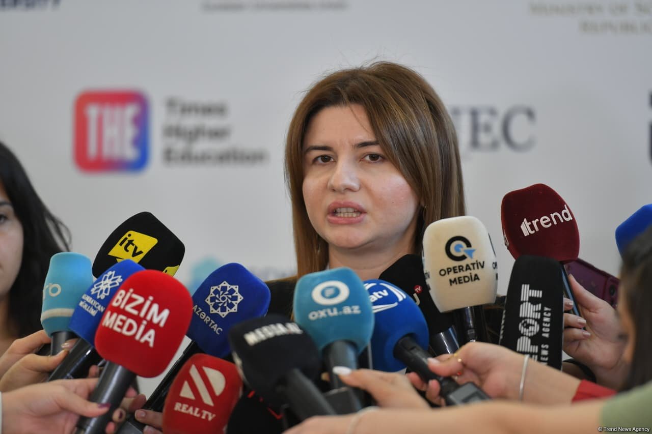 Beynəlxalq forumlar Azərbaycan universitetləri üçün yeni imkanlar açır - Ülkər Səttarova