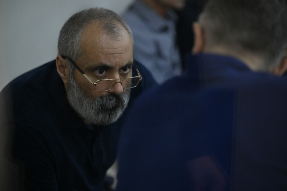 Azərbaycan ərazilərinin Ermənistan tərəfindən işğalı ilə bağlı müdafiə nazirinin sabiq müavini Manvel Qriqoryanın etirafları məhkəmədə sübut kimi tədqiq edilib (FOTO)