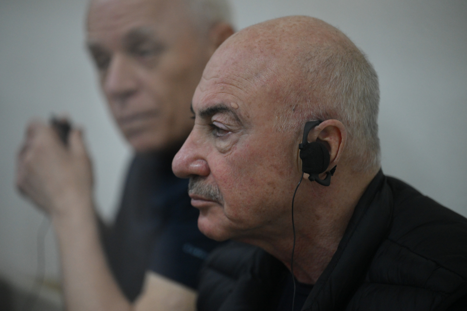 Azərbaycan ərazilərinin Ermənistan tərəfindən işğalı ilə bağlı müdafiə nazirinin sabiq müavini Manvel Qriqoryanın etirafları məhkəmədə sübut kimi tədqiq edilib (FOTO)