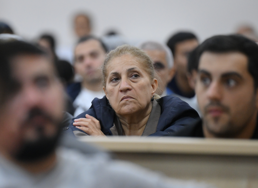 Azərbaycan ərazilərinin Ermənistan tərəfindən işğalı ilə bağlı müdafiə nazirinin sabiq müavini Manvel Qriqoryanın etirafları məhkəmədə sübut kimi tədqiq edilib (FOTO)
