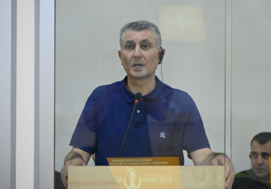 Azərbaycan ərazilərinin Ermənistan tərəfindən işğalı ilə bağlı müdafiə nazirinin sabiq müavini Manvel Qriqoryanın etirafları məhkəmədə sübut kimi tədqiq edilib (FOTO)