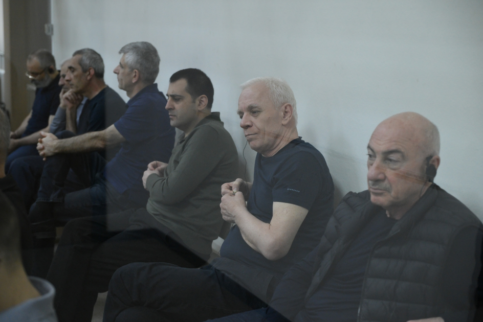 Azərbaycan ərazilərinin Ermənistan tərəfindən işğalı ilə bağlı müdafiə nazirinin sabiq müavini Manvel Qriqoryanın etirafları məhkəmədə sübut kimi tədqiq edilib (FOTO)
