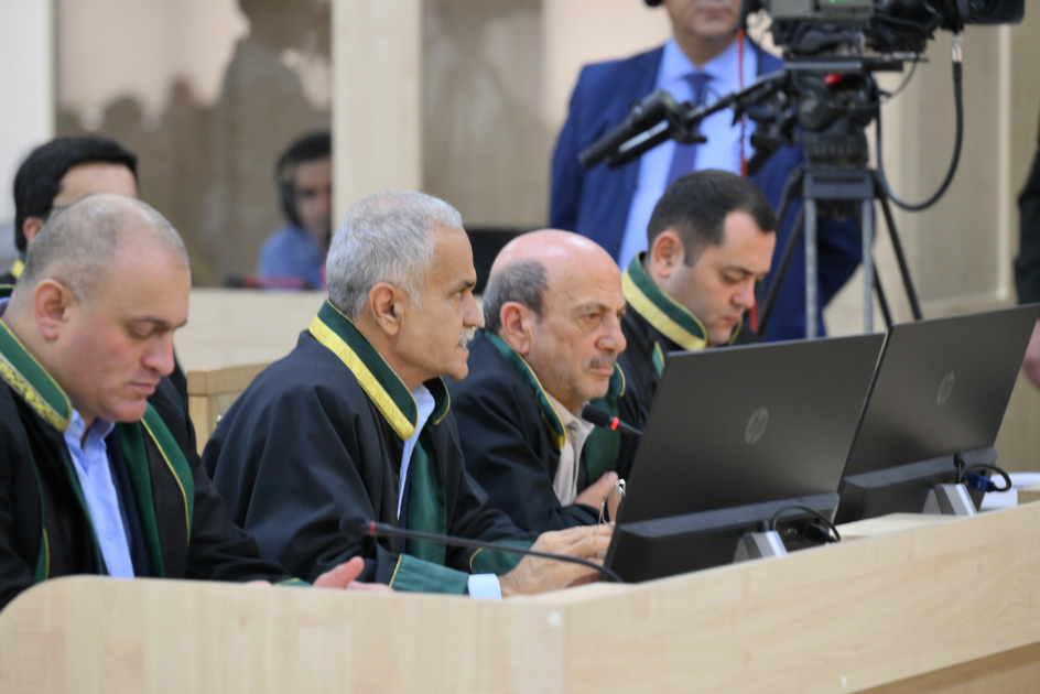 Azərbaycan ərazilərinin Ermənistan tərəfindən işğalı ilə bağlı müdafiə nazirinin sabiq müavini Manvel Qriqoryanın etirafları məhkəmədə sübut kimi tədqiq edilib (FOTO)
