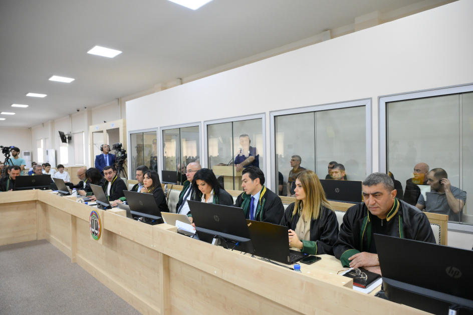 Azərbaycan ərazilərinin Ermənistan tərəfindən işğalı ilə bağlı müdafiə nazirinin sabiq müavini Manvel Qriqoryanın etirafları məhkəmədə sübut kimi tədqiq edilib (FOTO)