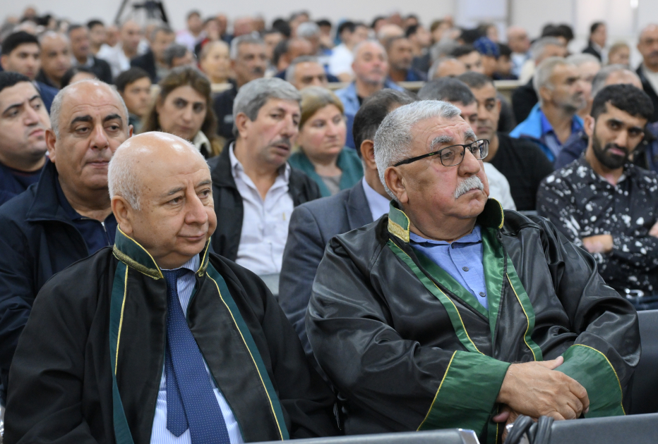 Azərbaycan ərazilərinin Ermənistan tərəfindən işğalı ilə bağlı müdafiə nazirinin sabiq müavini Manvel Qriqoryanın etirafları məhkəmədə sübut kimi tədqiq edilib (FOTO)