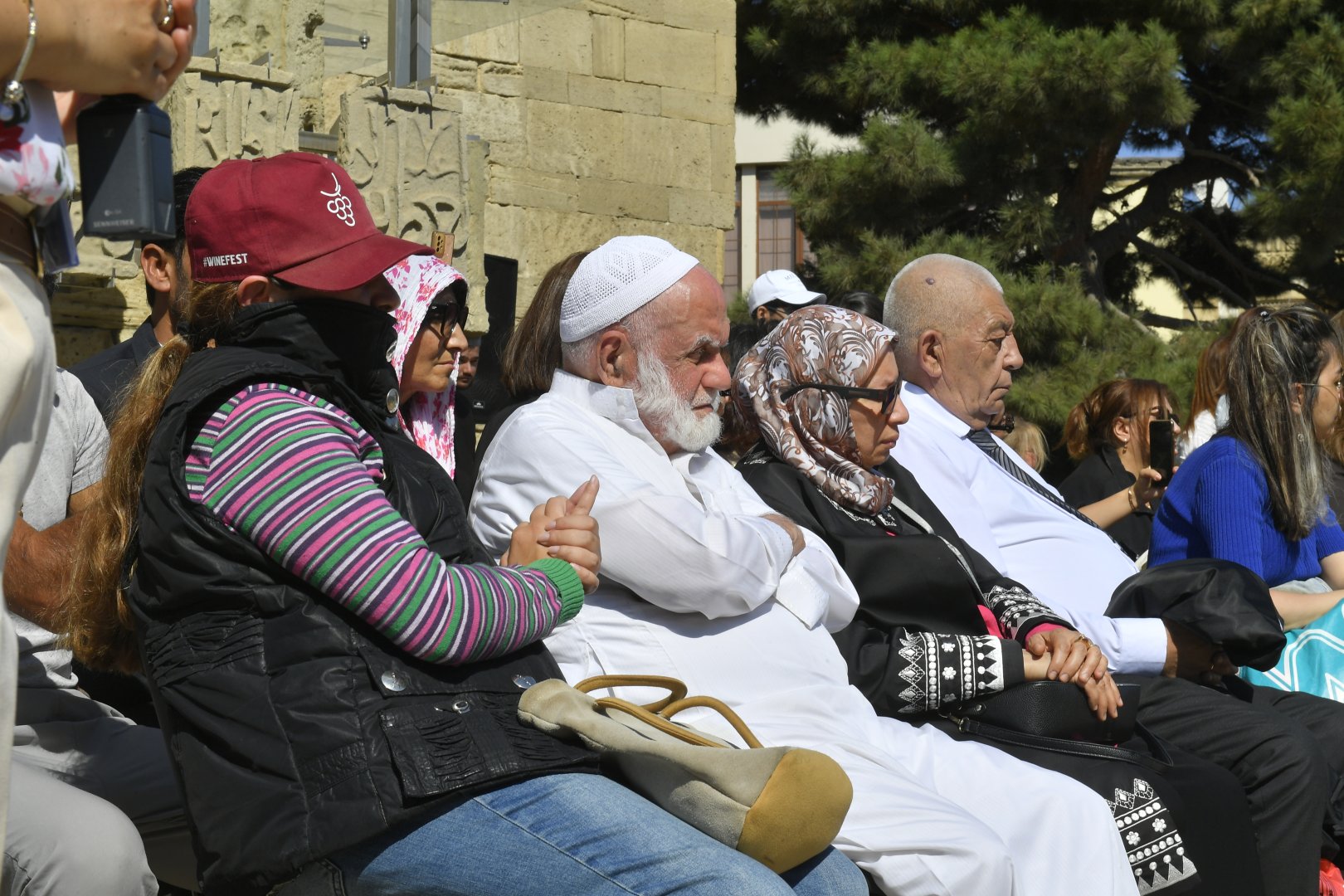 "Nəsimi" festivalı çərçivəsində İçəri Şəhərdə bir sıra maraqlı performanslar nümayiş olunub (FOTO)