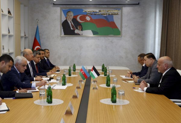 Kəmaləddin Heydərov İordaniya İctimai Təhlükəsizlik Baş İdarəsinin Əməliyyatlar və Təlim üzrə Baş direktor müavini ilə görüşüb (FOTO)