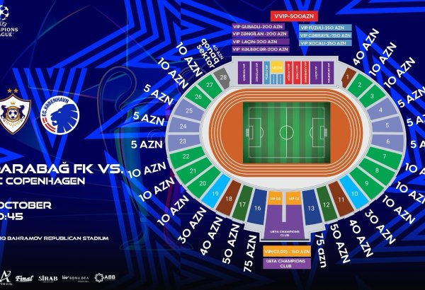 “Qarabağ” – “Kopenhagen” oyununun biletləri satışda – Qiymətlər açıqlandı (YENİLƏNİB)