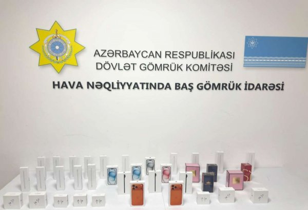 Gömrükdə “paylama üsulu” ilə gətirilən “iPhone”lar və digər mallar aşkarlanıb: araşdırma aparılır
