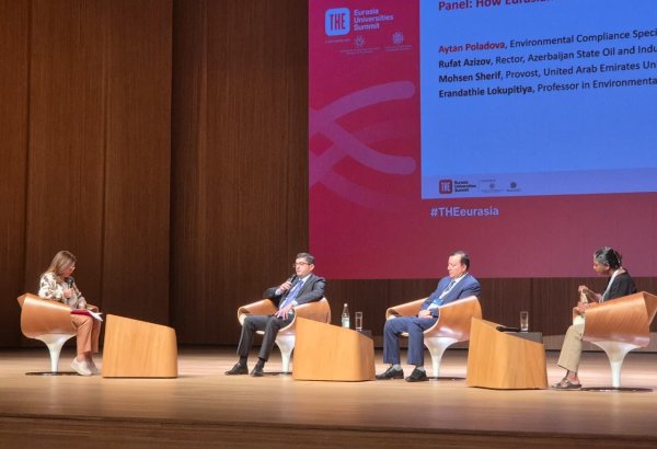 Azərbaycan Dövlət Neft və Sənaye Universiteti enerji və su ehtiyatlarının idarəolunması üzrə innovativ layihələrə qoşulur - Rektor