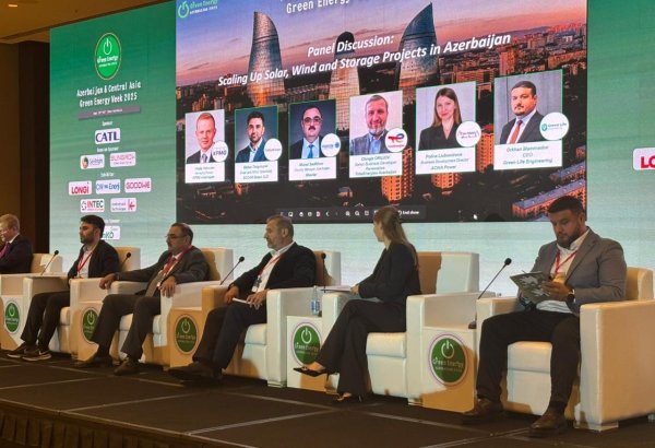 SOCAR Green "yaşıl" layihələrin ümumi gücünü açıqlayıb