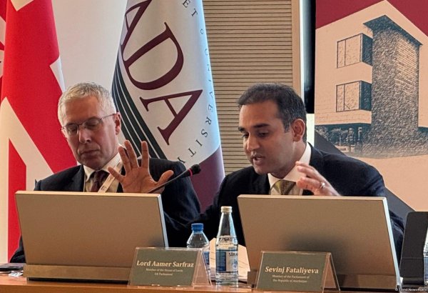 Britaniya lordu London birjasındakı Azərbaycan şirkətlərinin potensialından danışıb