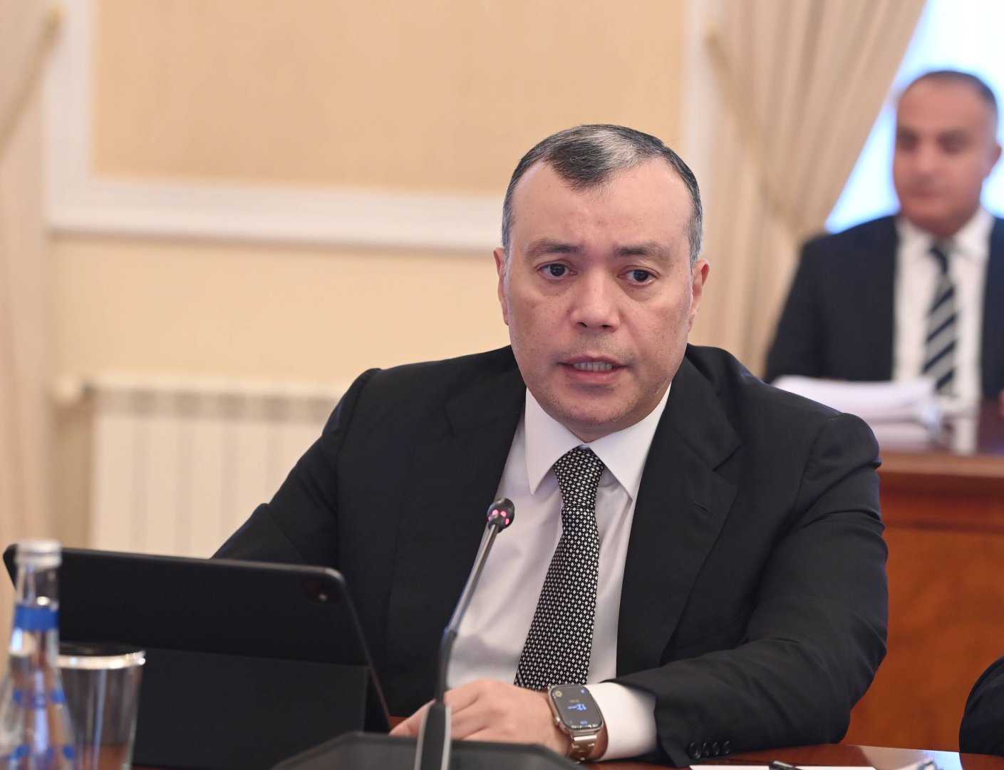 Gələn ilin dövlət büdcəsi və sosial-iqtisadi inkişaf proqnozları müzakirə olunub (FOTO)