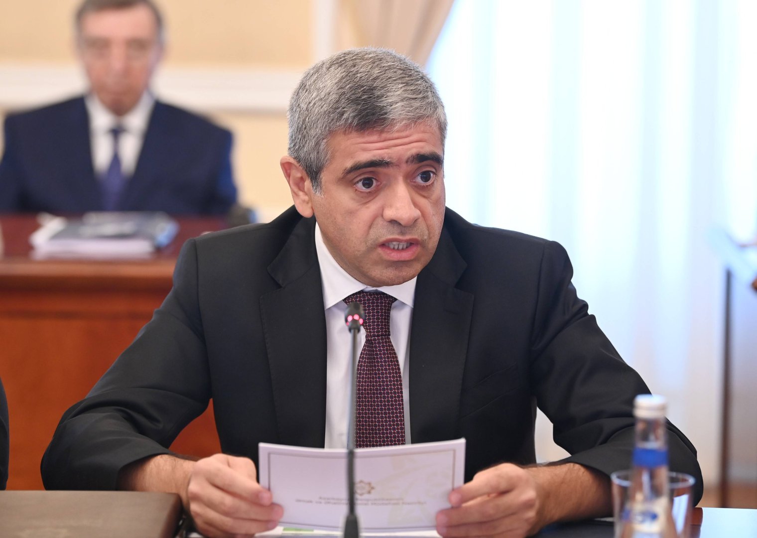 Gələn ilin dövlət büdcəsi və sosial-iqtisadi inkişaf proqnozları müzakirə olunub (FOTO)