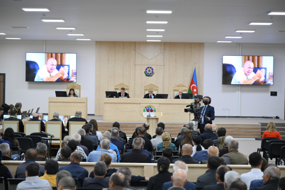 Azərbaycan ərazilərinin Ermənistan tərəfindən işğalı ilə bağlı müdafiə nazirinin sabiq müavini Manvel Qriqoryanın etirafları məhkəmədə sübut kimi tədqiq edilib (FOTO)