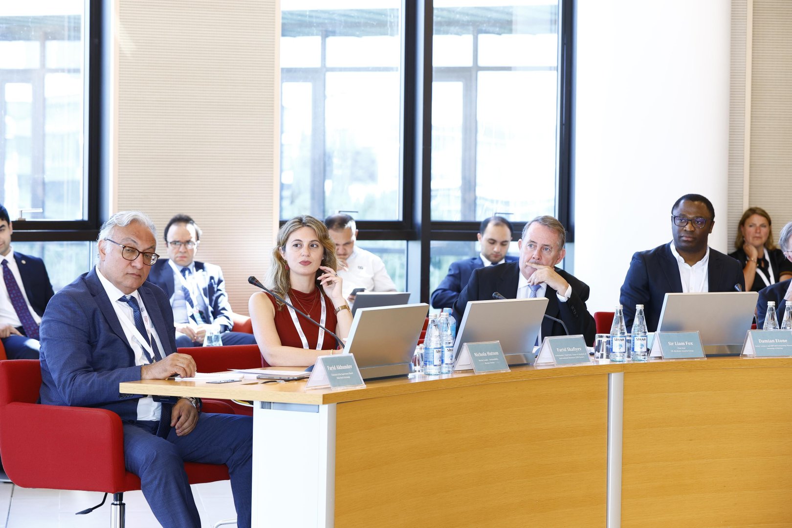 ADA Universitetində 1-ci Azərbaycan - Birləşmiş Krallıq Siyasət Dialoqunun açılış mərasimi keçirilib (FOTO)