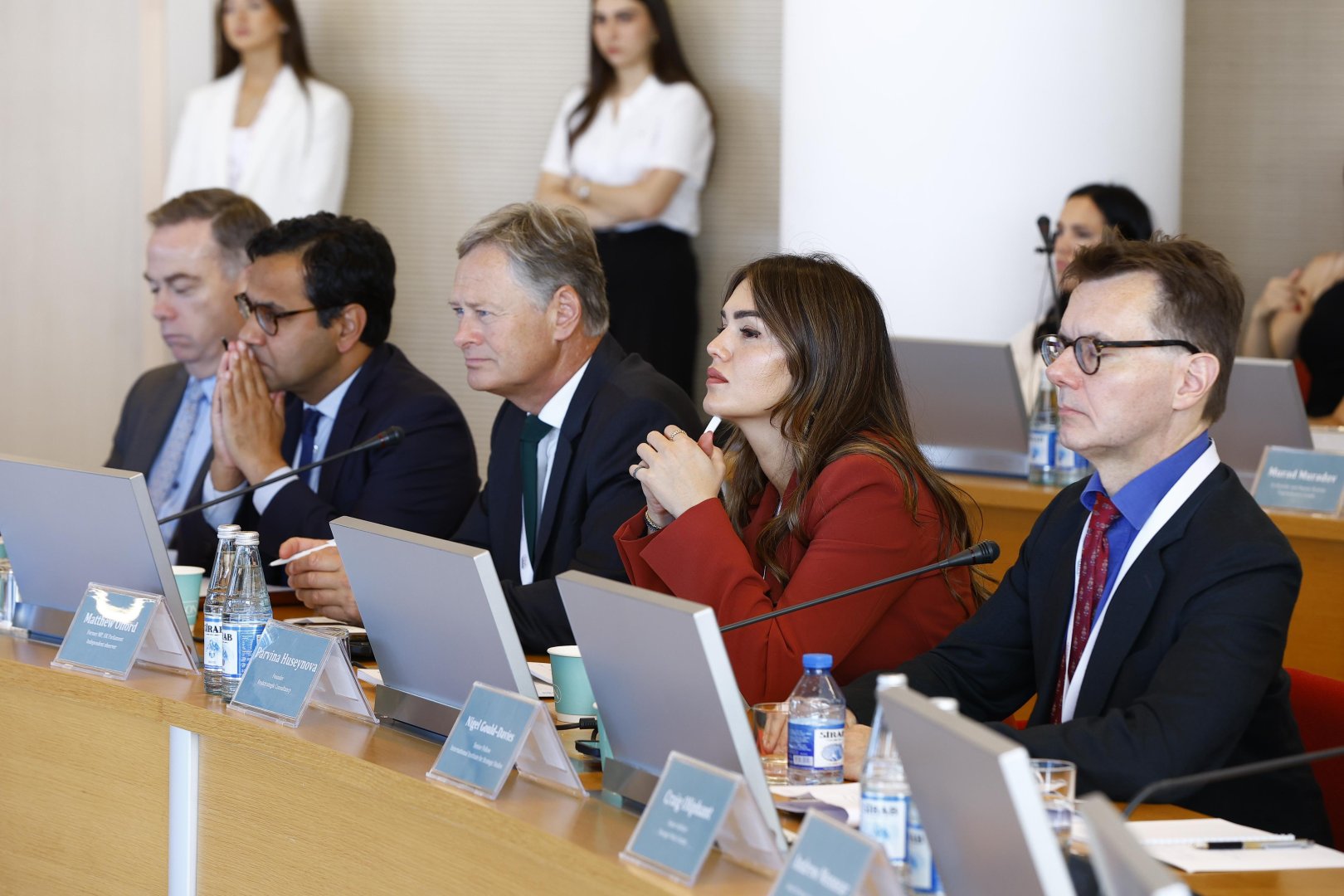 ADA Universitetində 1-ci Azərbaycan - Birləşmiş Krallıq Siyasət Dialoqunun açılış mərasimi keçirilib (FOTO)