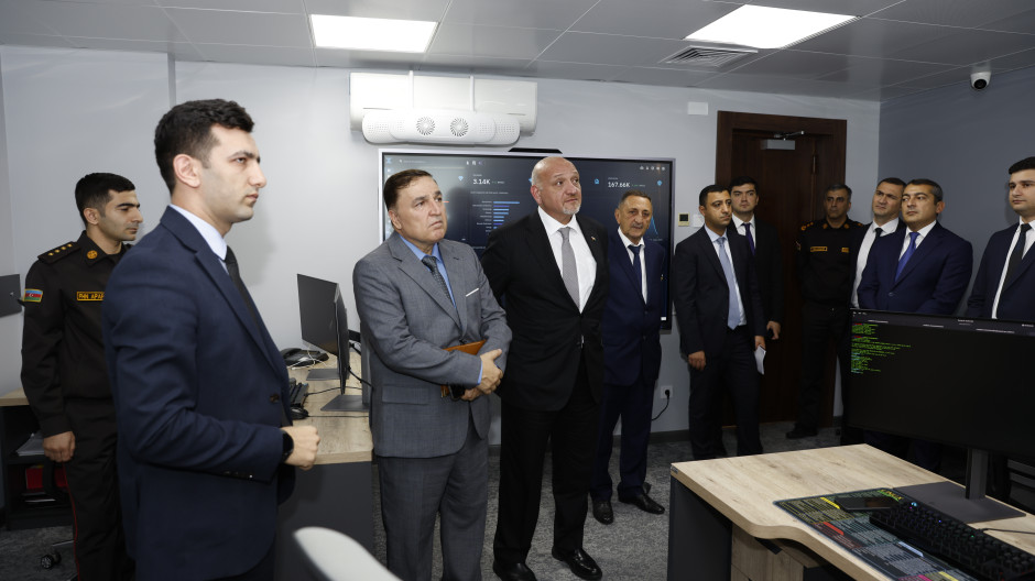 Kəmaləddin Heydərov İordaniya İctimai Təhlükəsizlik Baş İdarəsinin Əməliyyatlar və Təlim üzrə Baş direktor müavini ilə görüşüb (FOTO)