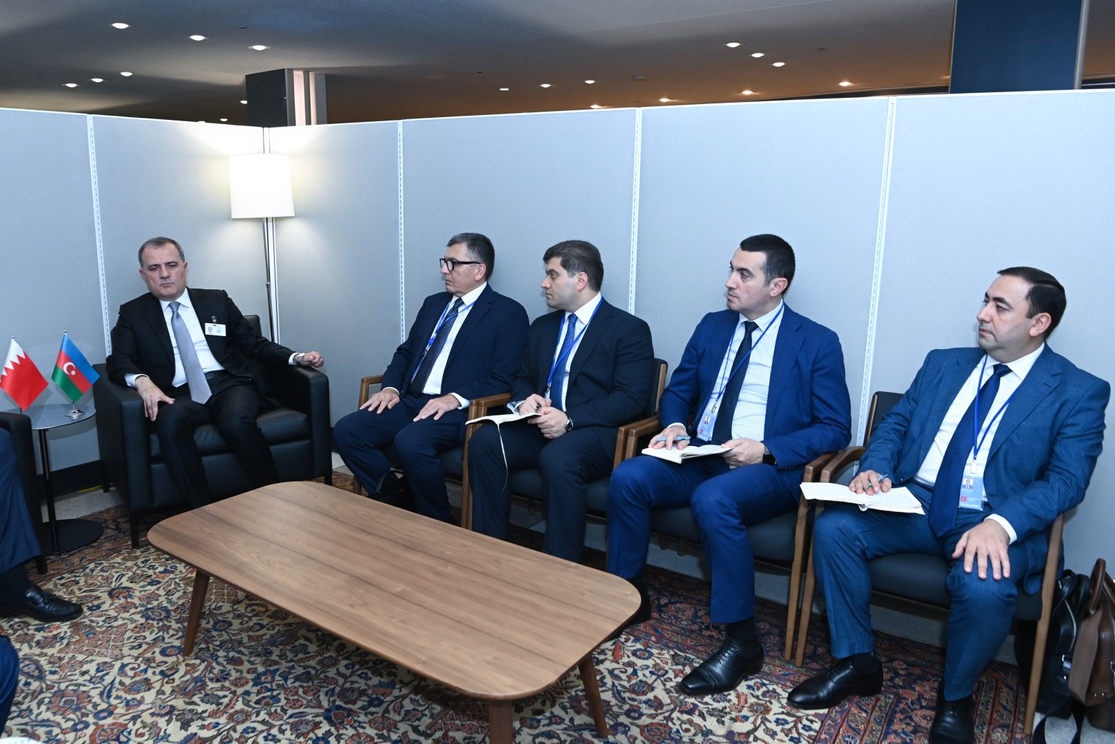 Azərbaycan və Bəhreyn arasında viza tələbi ləğv edilib (FOTO)
