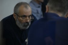 Azərbaycan ərazilərinin Ermənistan tərəfindən işğalı ilə bağlı müdafiə nazirinin sabiq müavini Manvel Qriqoryanın etirafları məhkəmədə sübut kimi tədqiq edilib (FOTO)