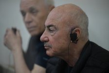 Azərbaycan ərazilərinin Ermənistan tərəfindən işğalı ilə bağlı müdafiə nazirinin sabiq müavini Manvel Qriqoryanın etirafları məhkəmədə sübut kimi tədqiq edilib (FOTO)