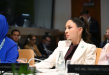 Birinci xanım Mehriban Əliyeva BMT Baş Assambleyası çərçivəsində xüsusi sessiyada iştirak edib (FOTO)