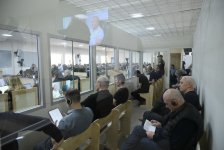 Azərbaycan ərazilərinin Ermənistan tərəfindən işğalı ilə bağlı müdafiə nazirinin sabiq müavini Manvel Qriqoryanın etirafları məhkəmədə sübut kimi tədqiq edilib (FOTO)