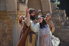 "Nəsimi" festivalı çərçivəsində İçəri Şəhərdə bir sıra maraqlı performanslar nümayiş olunub (FOTO)