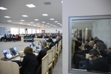 Azərbaycan ərazilərinin Ermənistan tərəfindən işğalı ilə bağlı müdafiə nazirinin sabiq müavini Manvel Qriqoryanın etirafları məhkəmədə sübut kimi tədqiq edilib (FOTO)