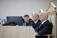 Azərbaycan ərazilərinin Ermənistan tərəfindən işğalı ilə bağlı müdafiə nazirinin sabiq müavini Manvel Qriqoryanın etirafları məhkəmədə sübut kimi tədqiq edilib (FOTO)