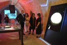 "Nəsimi" festivalı çərçivəsində İçəri Şəhərdə bir sıra maraqlı performanslar nümayiş olunub (FOTO)