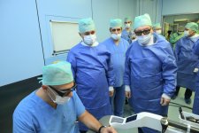 Azərbaycan səhiyyəsində yeni dövr: Milli Onkologiya Mərkəzində robotik cərrahiyyə əməliyyatları keçirilir (FOTO)